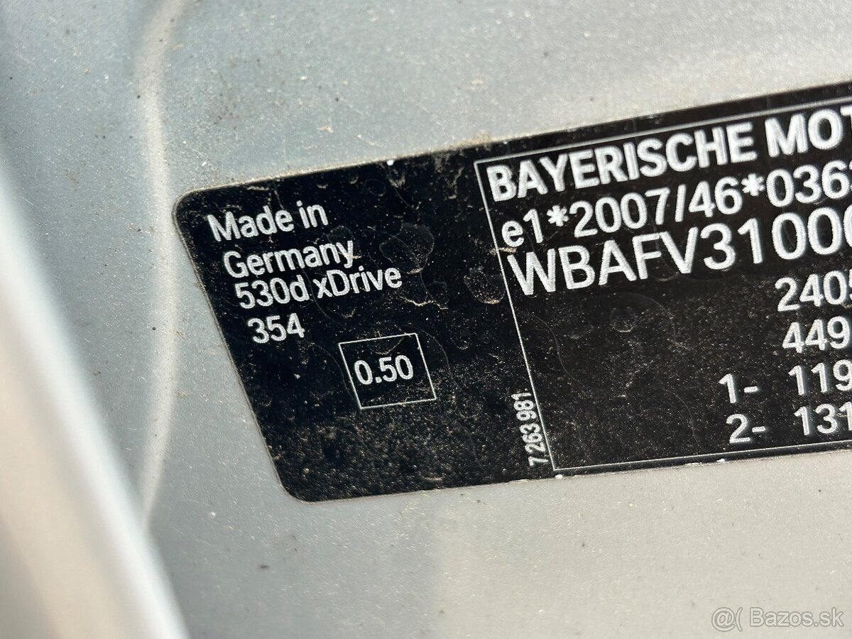 ROZPREDAME F10 530xd 190kw 2013 - 9