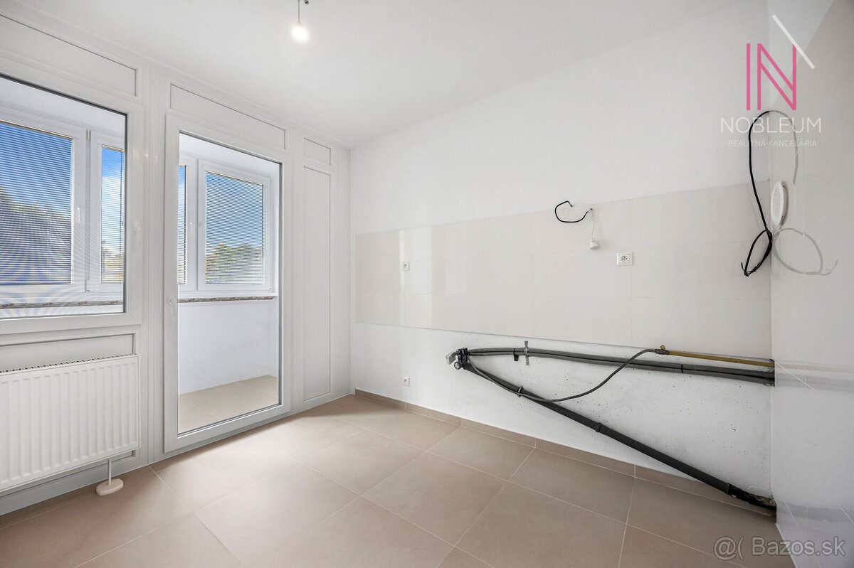 3 izbový byt v Petržalke, kompletná rekonštrukcia - Bzovícka - 9