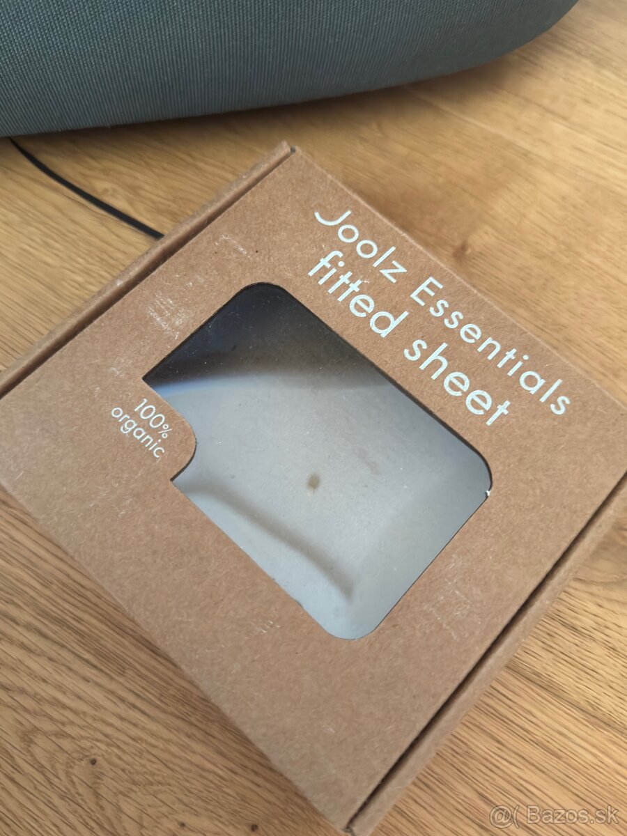 Joolz vanička HUB + forest green - 9