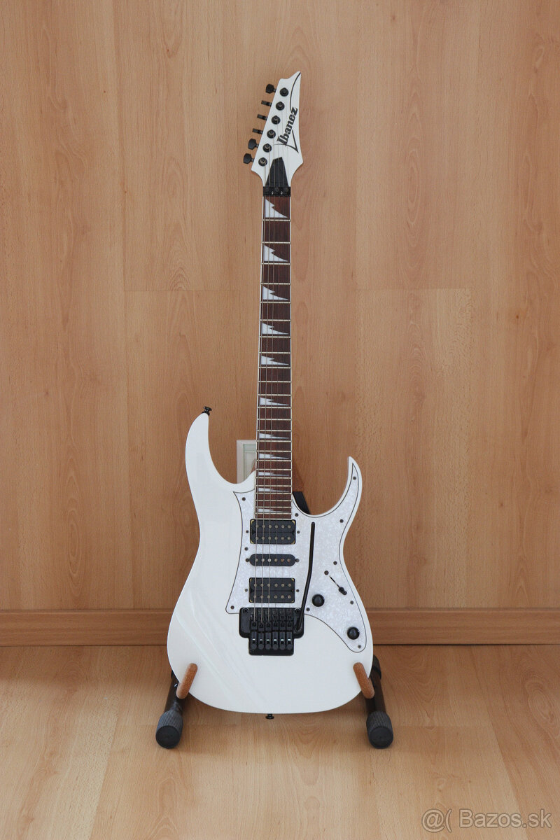 Elektrická Gitara Ibanez RG450DXB-WH - 9