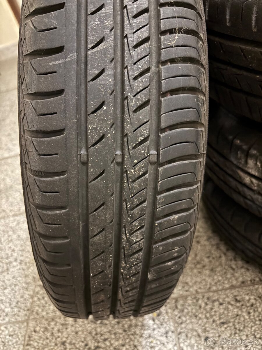 Pneumatiky disky sada leto zima 195/60R16, 165/70 R14 - 9