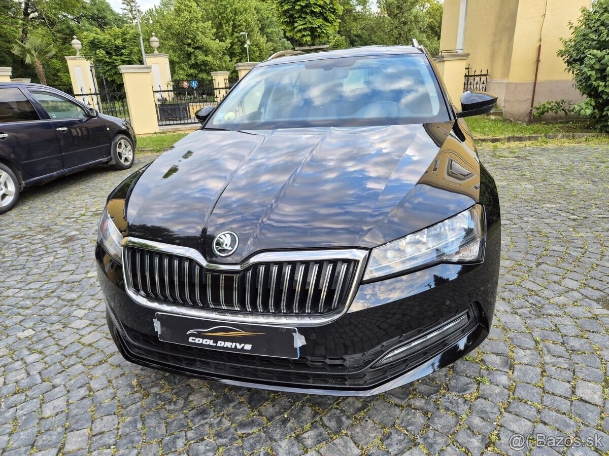 Škoda Superb 3 Combi 2.0 TDI SCR Ambition DSG - 9