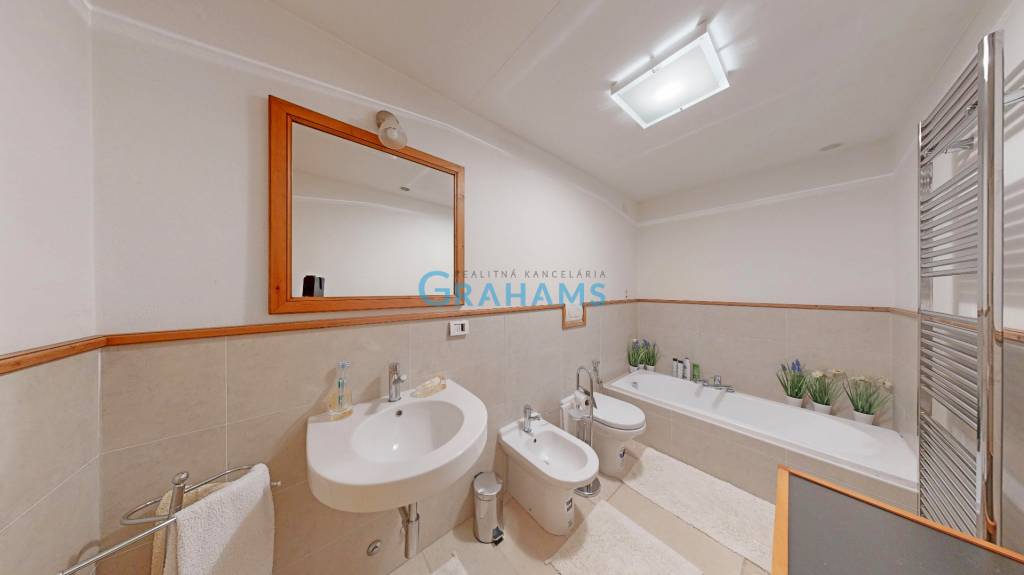 3D, predaj 4i bytu, wellness a predzahradka, Via Rododendro, - 9