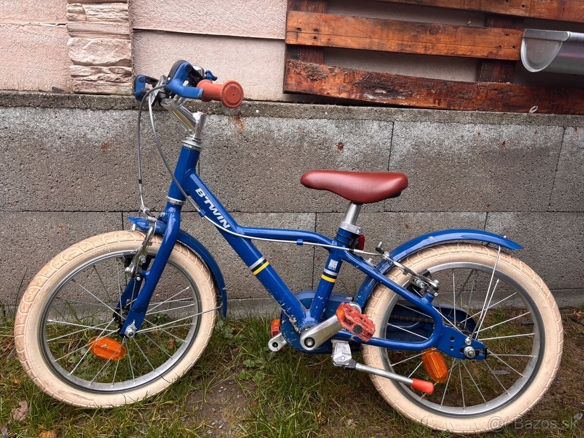 Detský bicykel 16 - 9