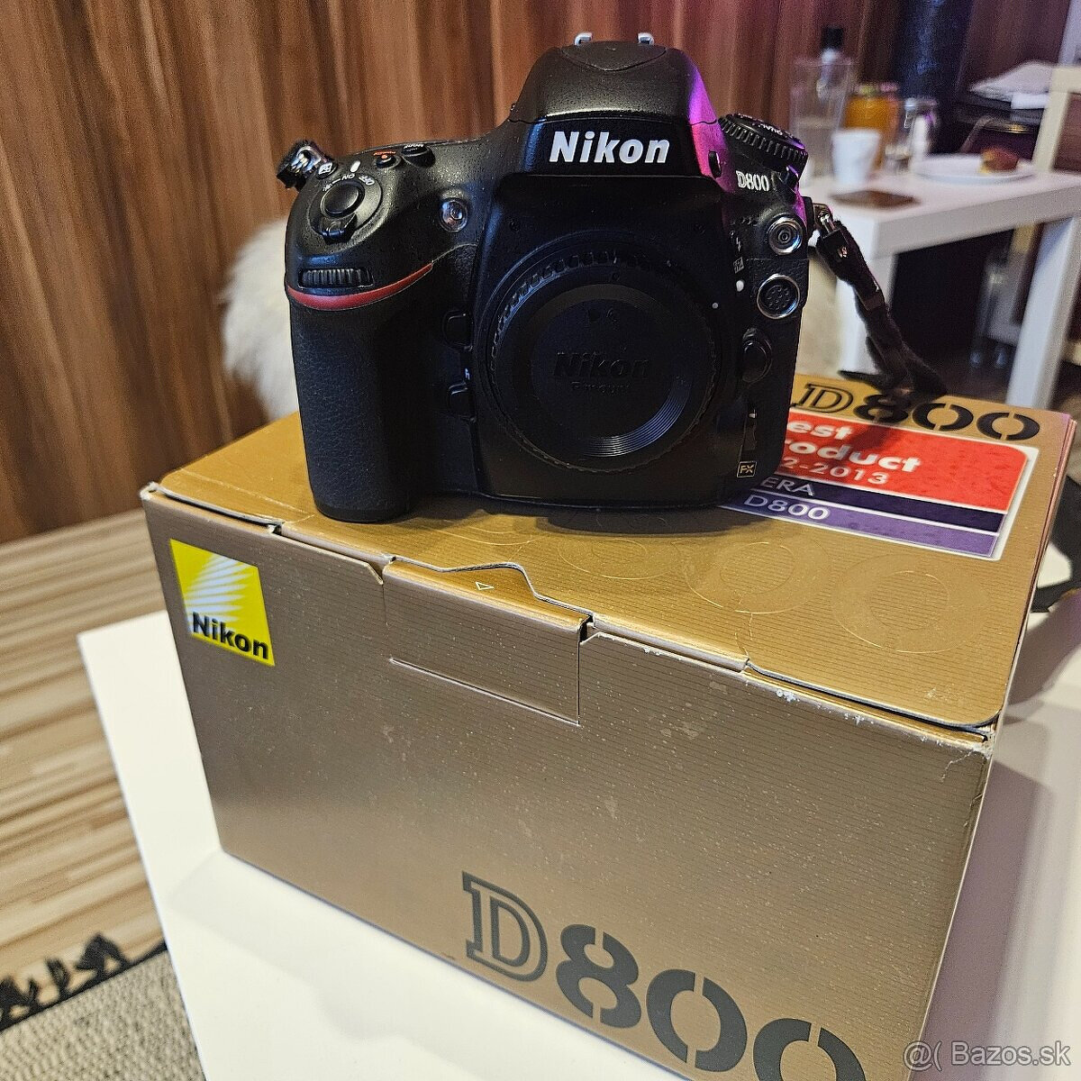 Telo Full Frame zrkadlovka NIKON D800 - 9