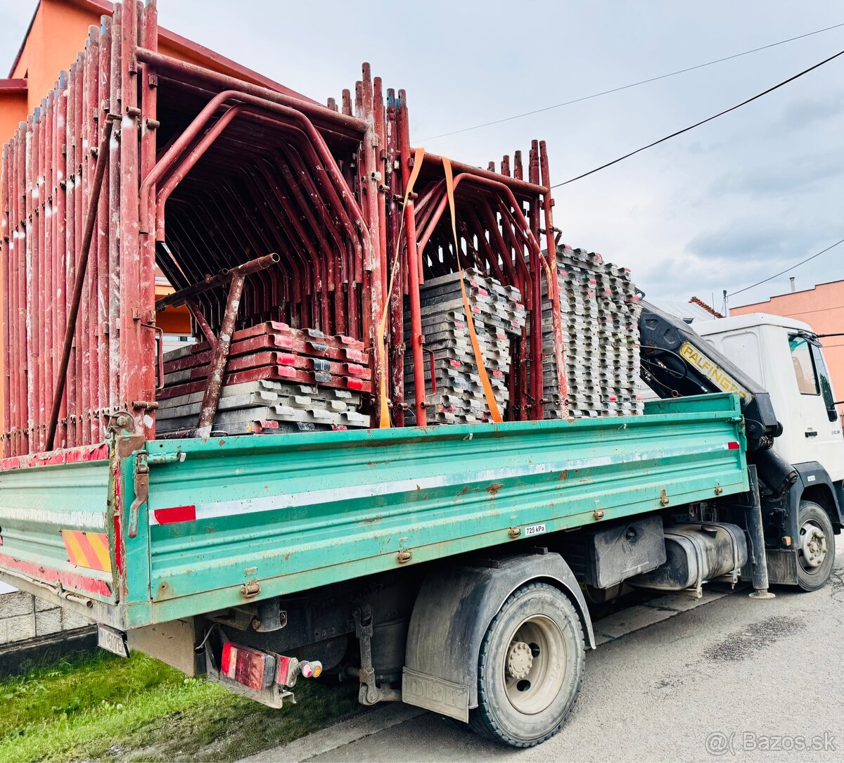 Stavebné Lešenie šíroke - 9