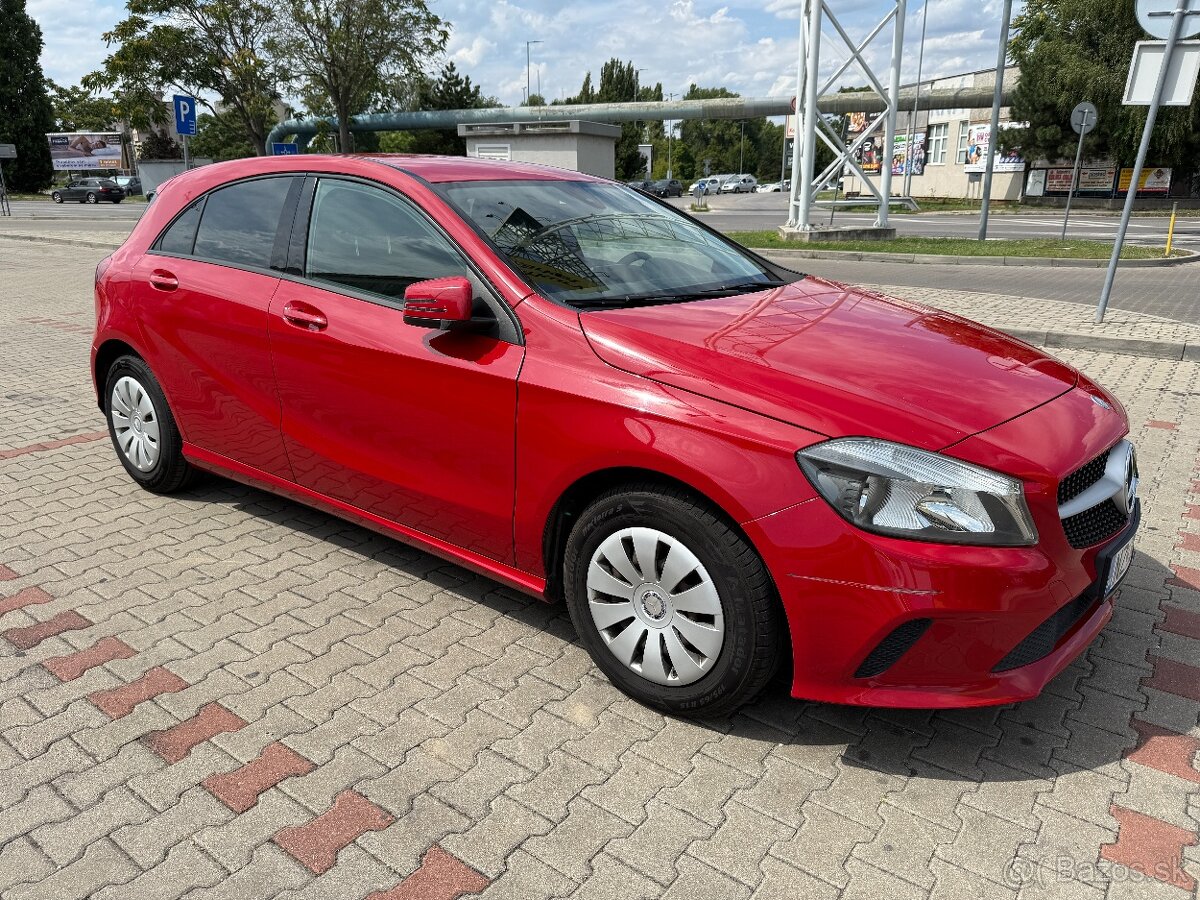 Mercedes-Benz A 160 d • prvý majiteľ • 2017 - 9