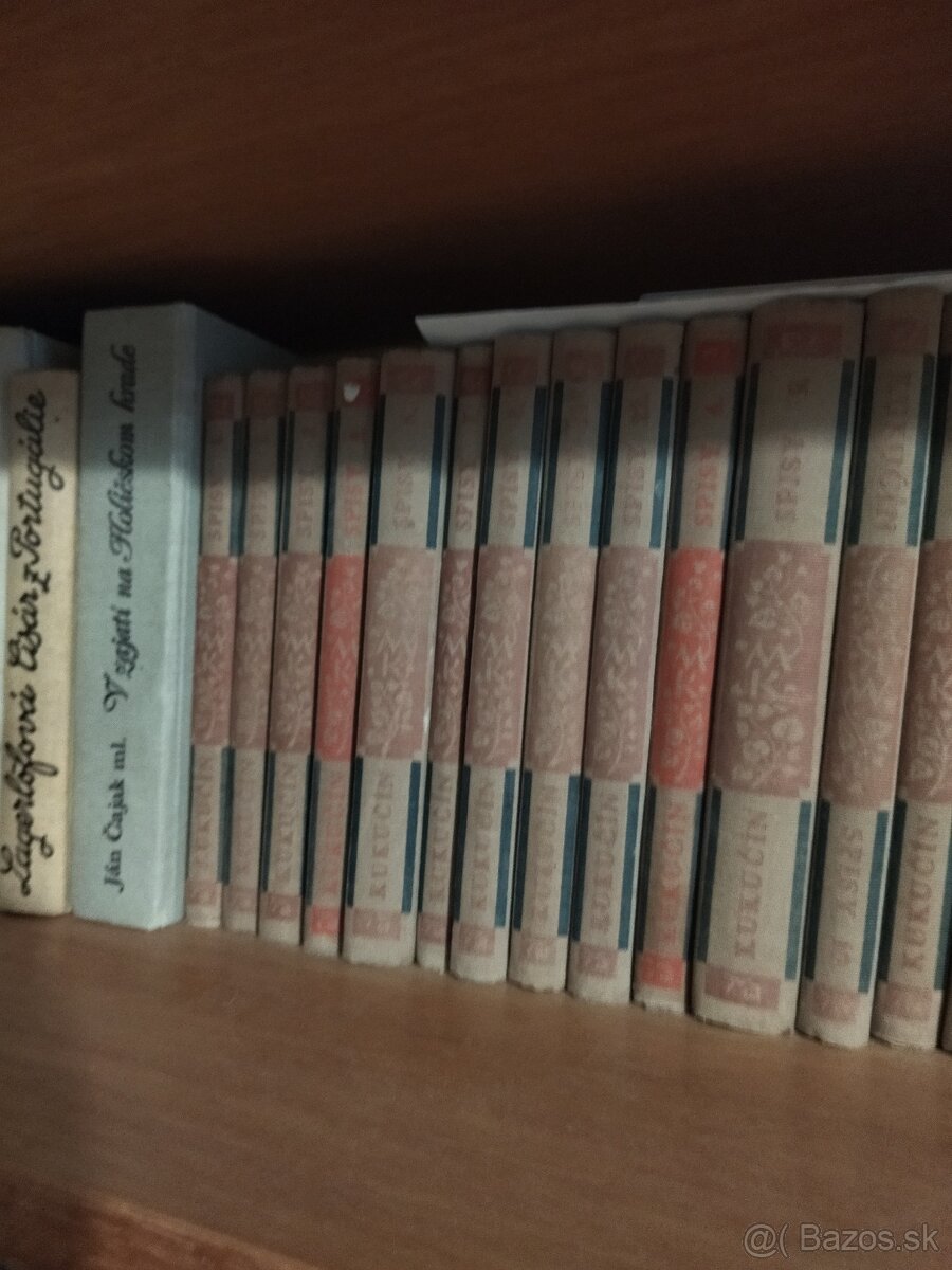 Knihy, Kukučínove spisy - 9