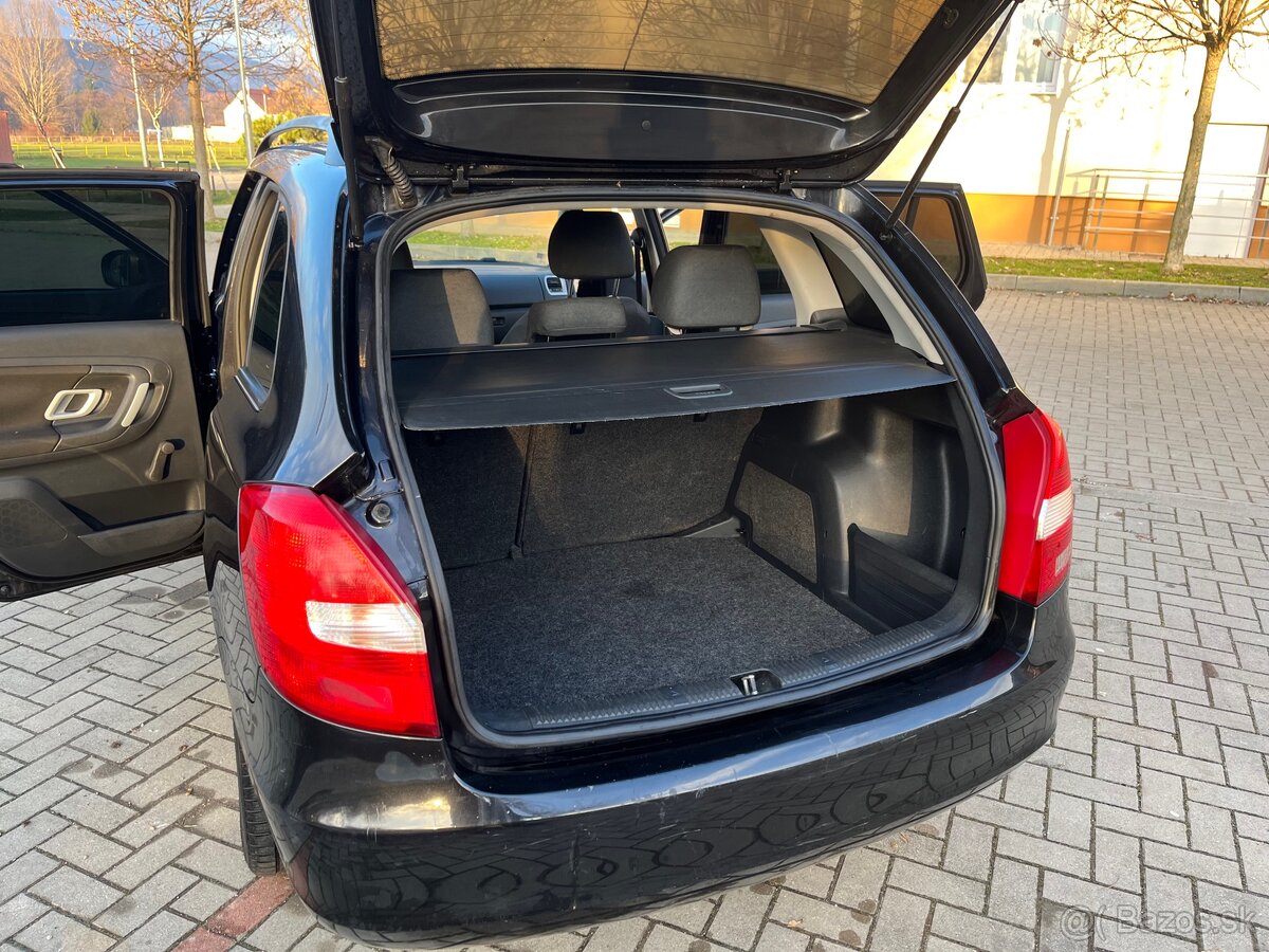 Škoda Fabia II. combi 1.4 TDI - 9