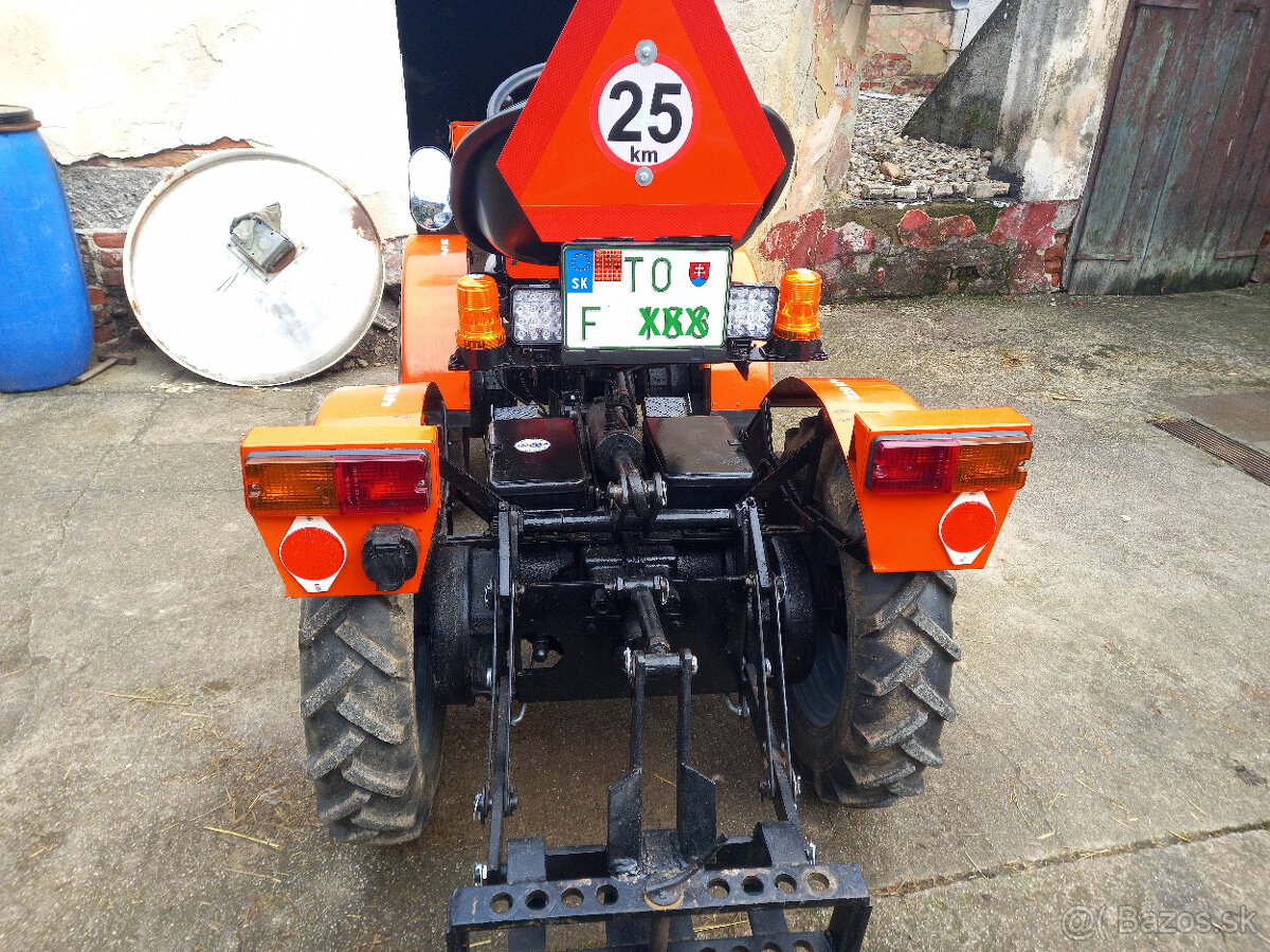 Predam malotraktor - 9