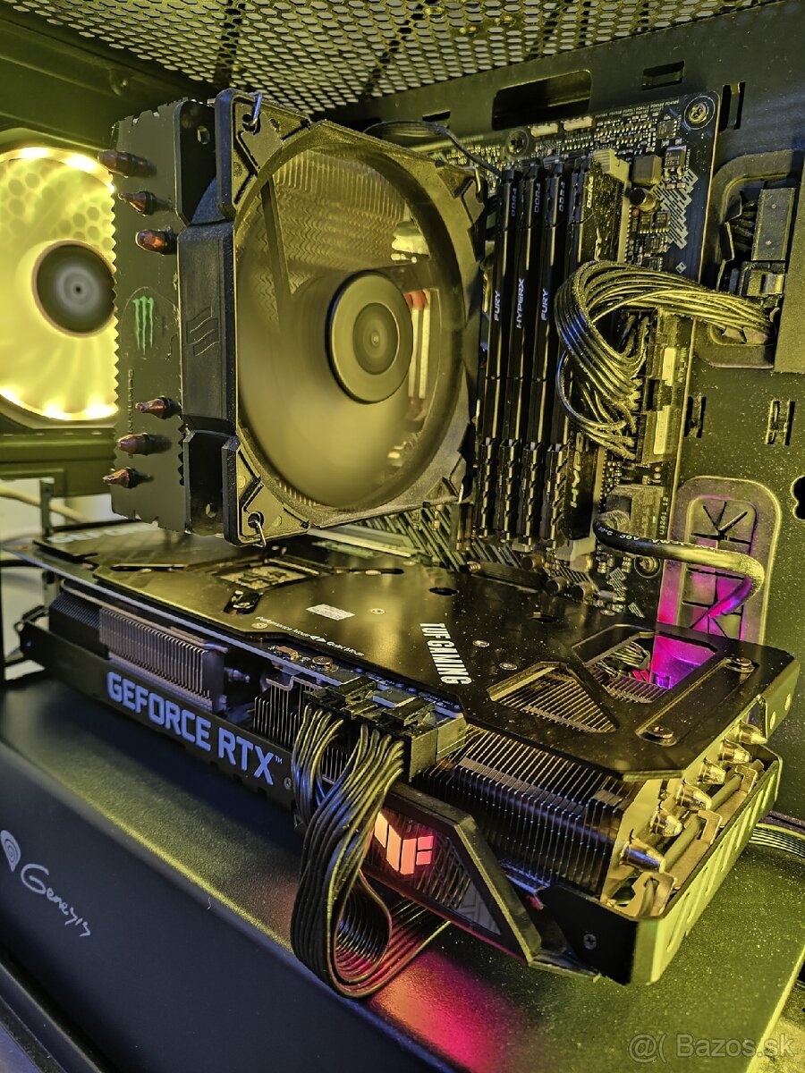 Asus ROG Strix RTX 3070 Ti - 9