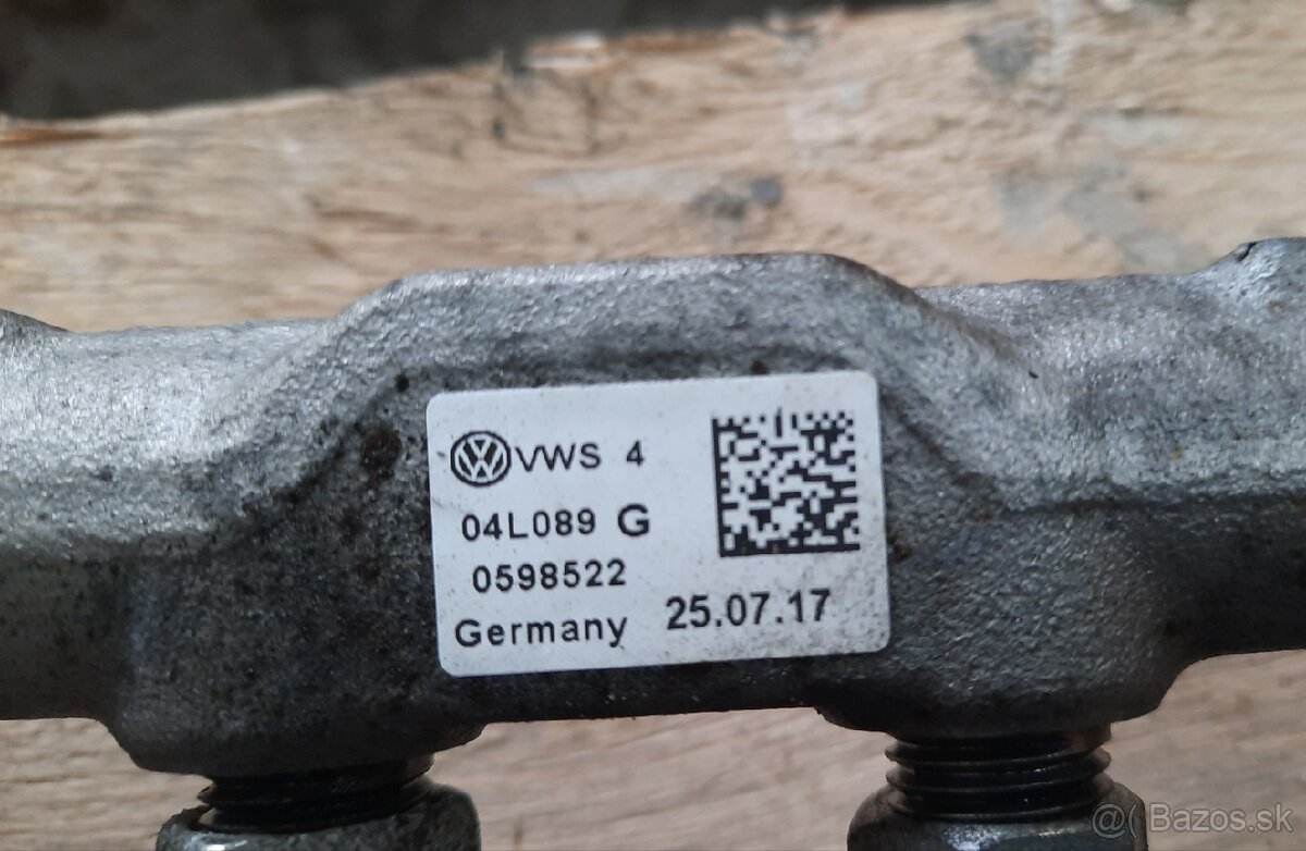 systém vstrekovania TDI Passat B8, Superb 3 - 9