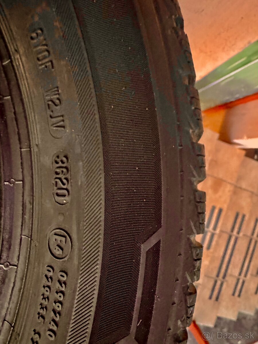205/55 R16 zimné pneumatiky kompletná sada - 9