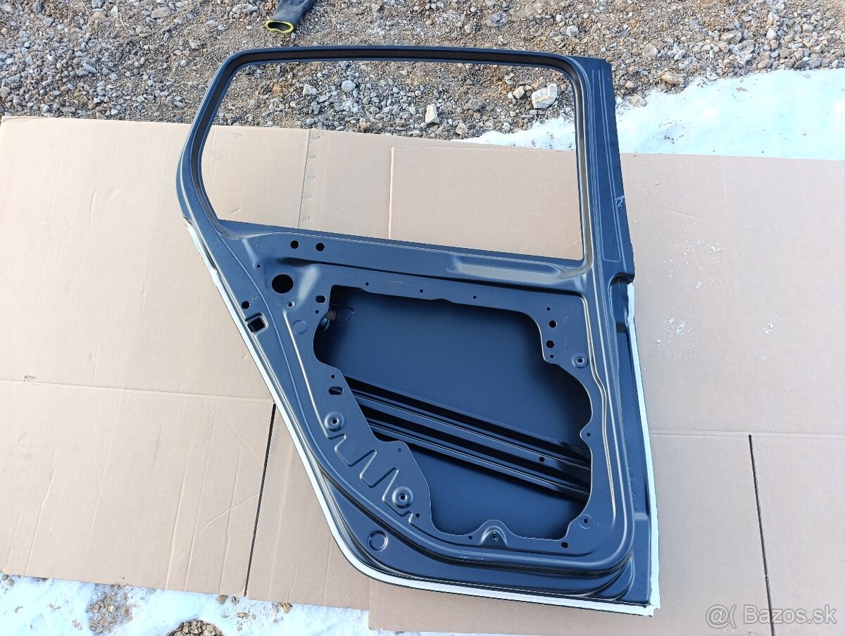 Zadné ľavé dvere VW Golf VI originál - 9