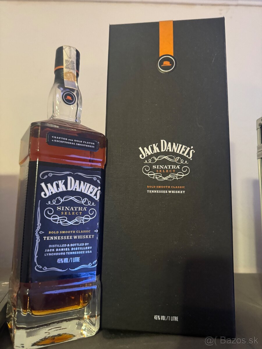 Jack Daniels Zberateľské fľaše - 9
