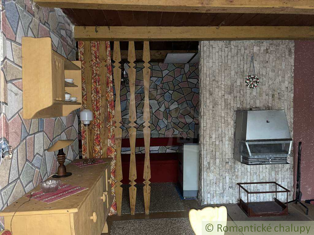 Chata na Ružíne bez priamych susedov. Nová cena - 9