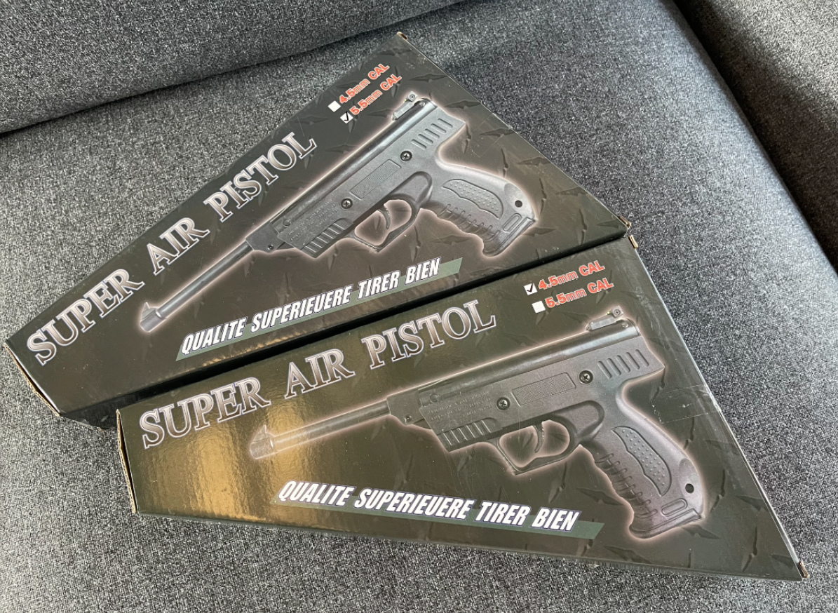 Vzduchovky Kandar dlhé aj krátke - 9