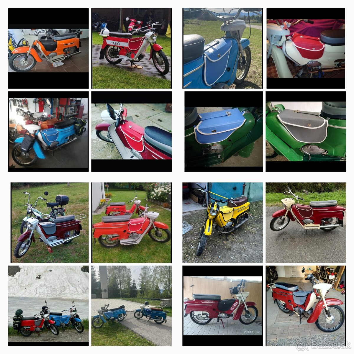 Brašna na Jawa 50 Pionier, typ 05, 20, 21 - 9