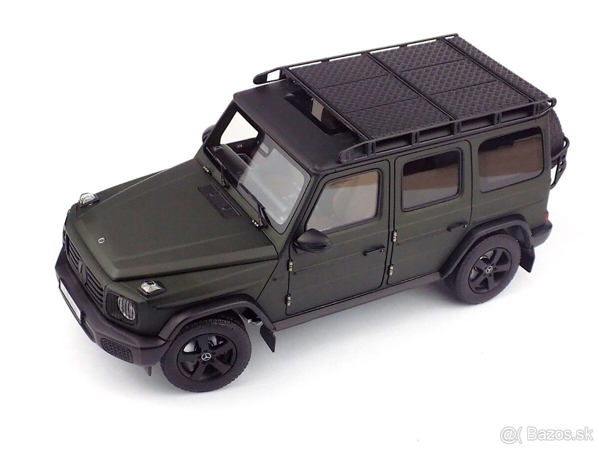 MERCEDES BENZ G CLASS PROFESIONAL LINE W465 – 1:18 NOREV DEA - 9