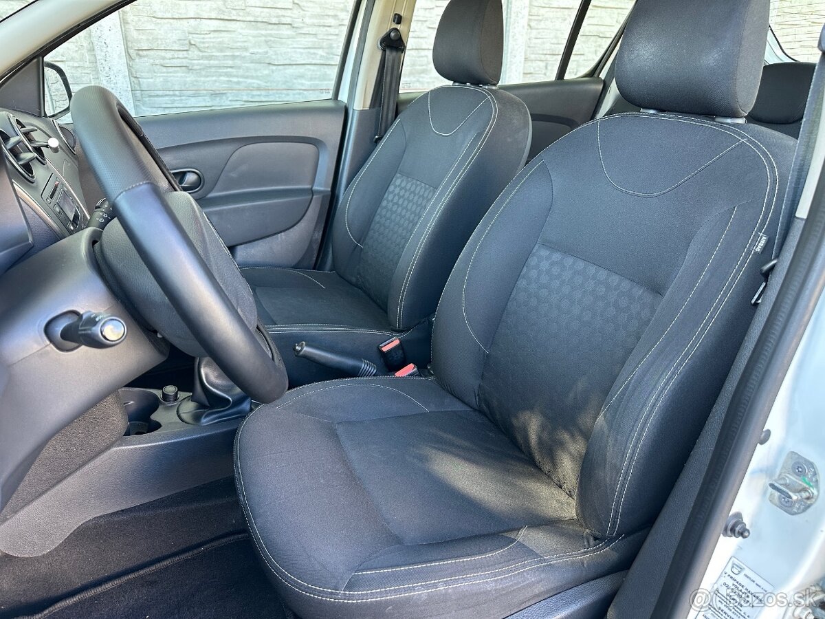 Dacia Sandero 1.2 2014, klimatizácia, SK pôvod - 9