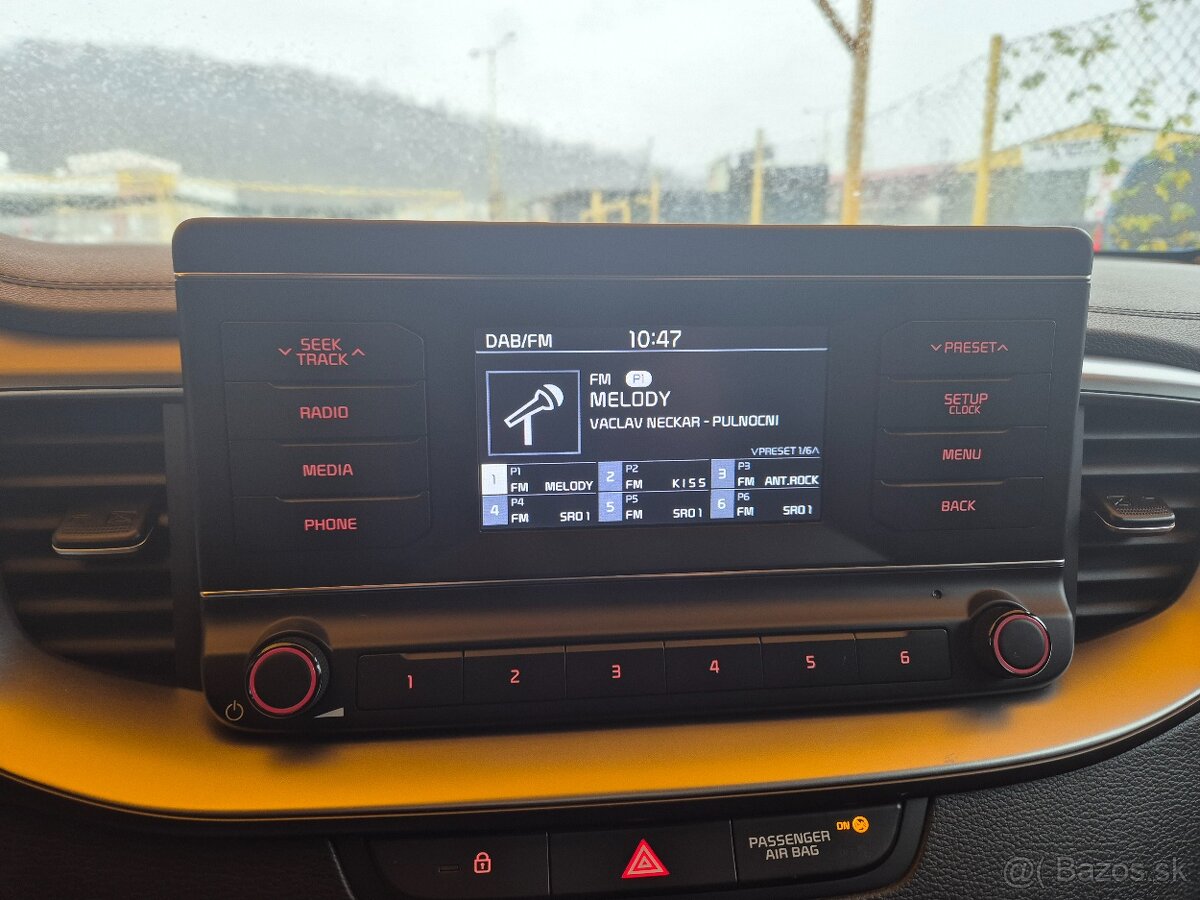 Kia Ceed SW -LEN 21tis. KM- 1.0 T-GDi Silver,SK Pôvod - 9