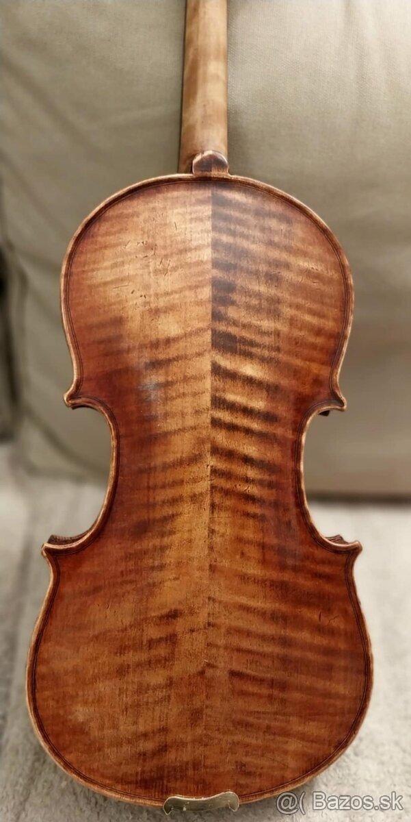 husle 4/4 Guarneri Del Gesu " Lord Shaftsbury 1731" model - 9