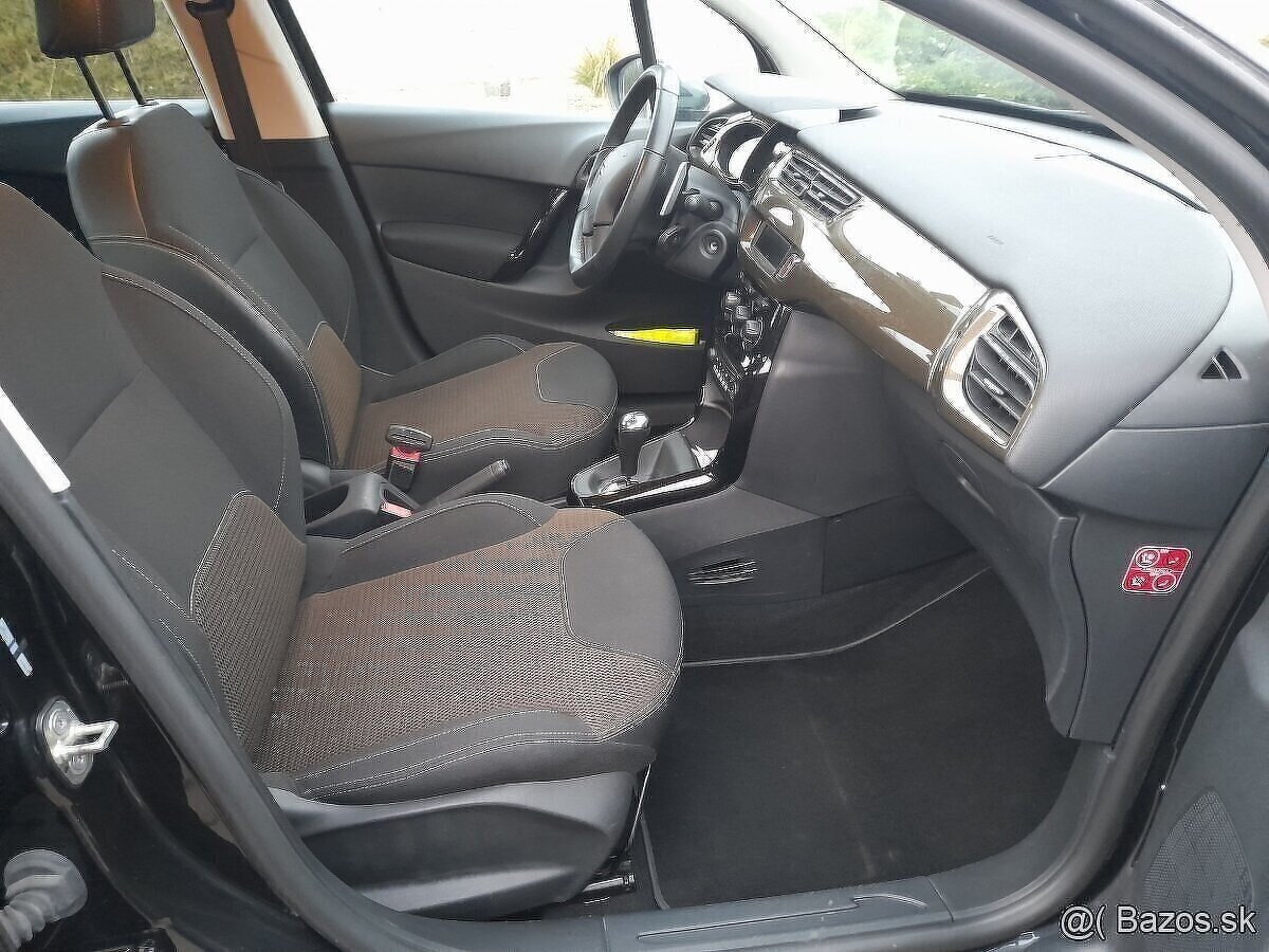 Predám-Citroen C3 1,4 eHDI 50kW,AUTOMAT,naj. 132500km - 9