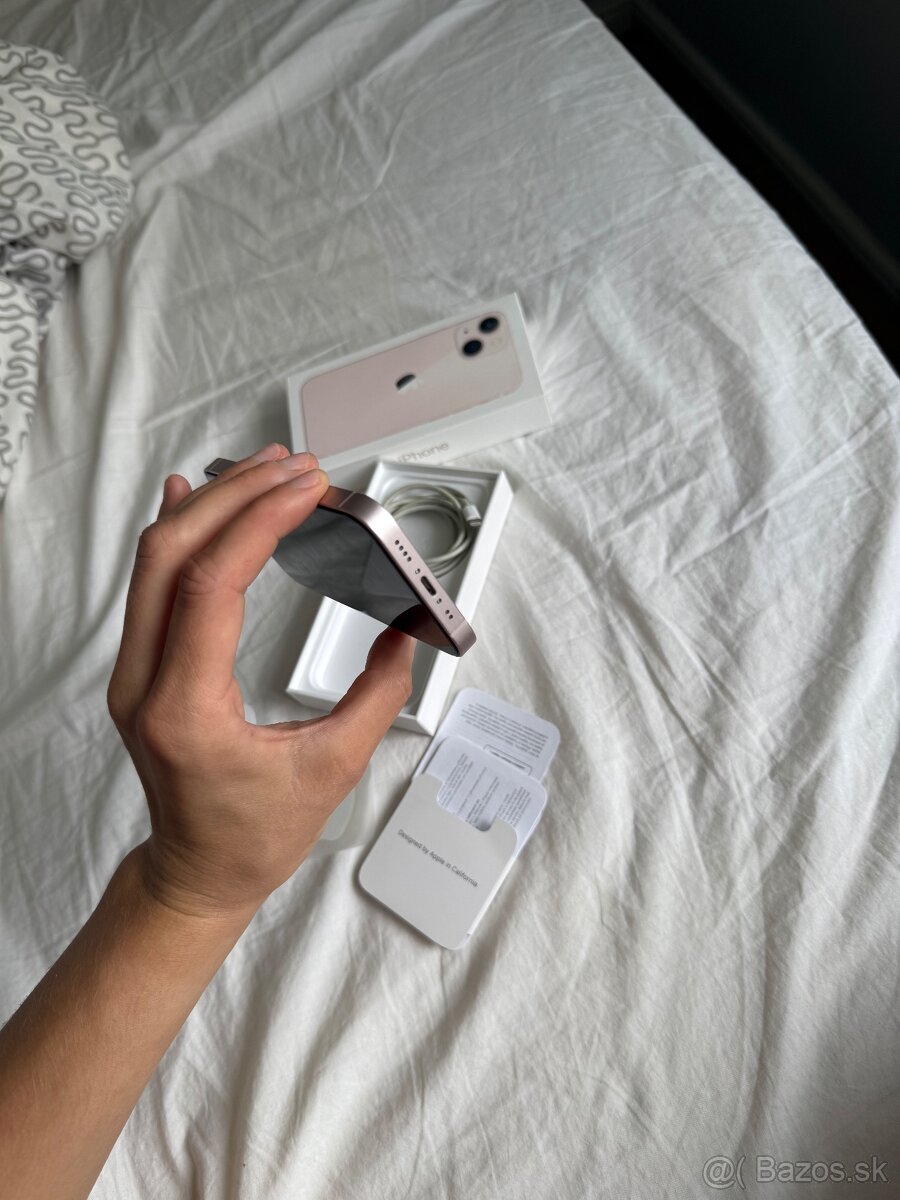 PREDAM IPHONE 13mini PINK - 9