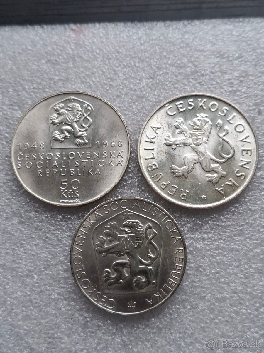 Pamatne mince Ceskoslovenska 1948-1991 - 9