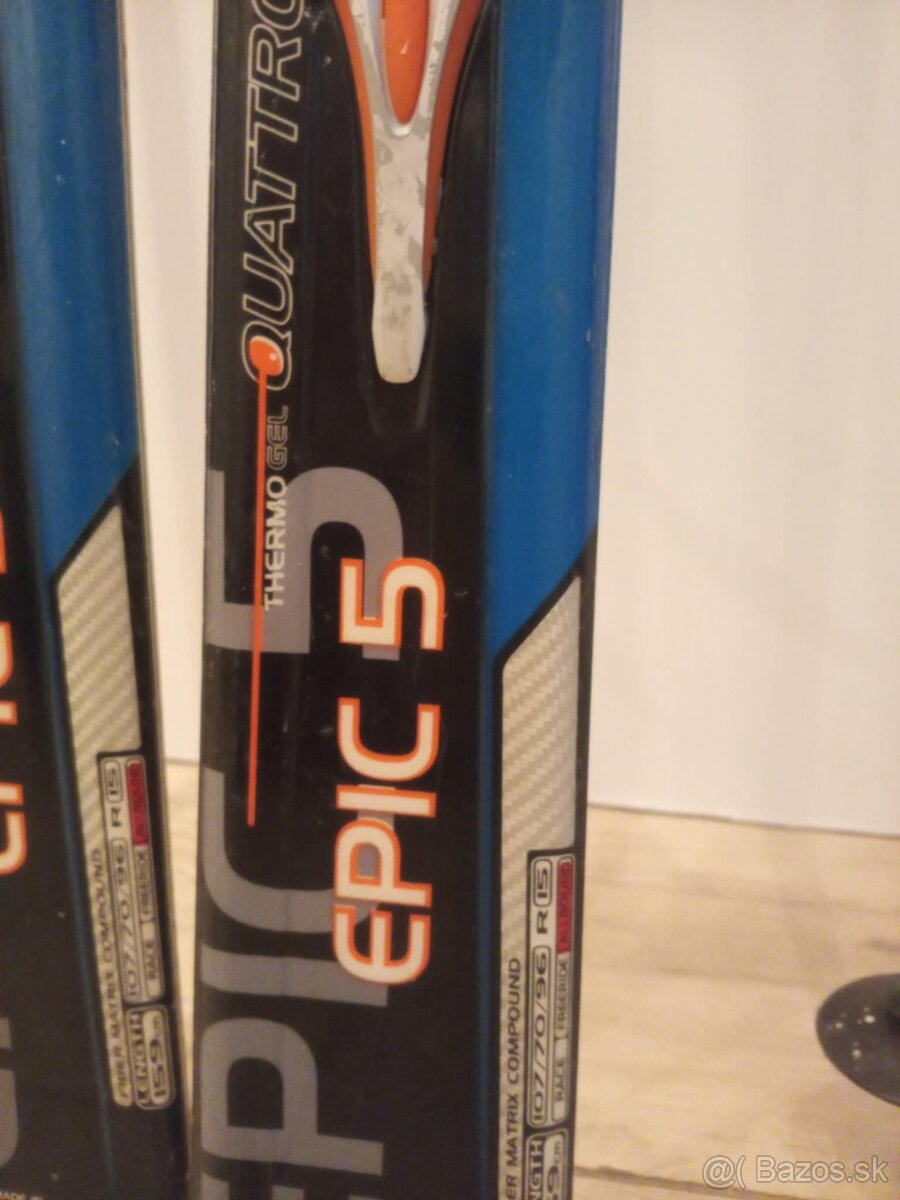 lyze Blizzard+viazanie+palice. - 9