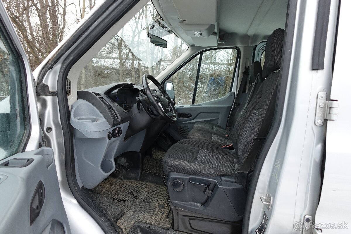 FORD TRANSIT 7MÍST VALNÍK 2.0TDCI KLIMA - 9