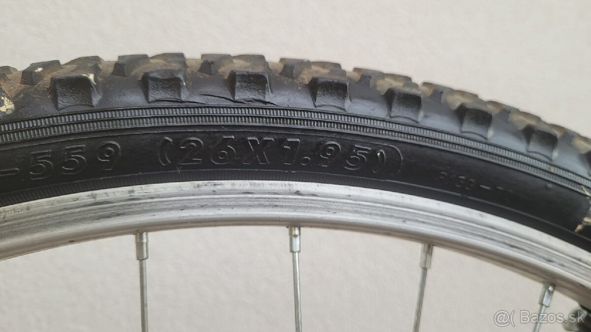 Predám bicykel veľkosť kolies 26 - 9