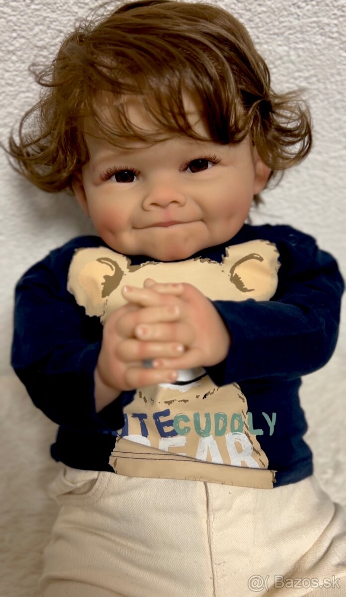 Realistická bábika Maroško - 9