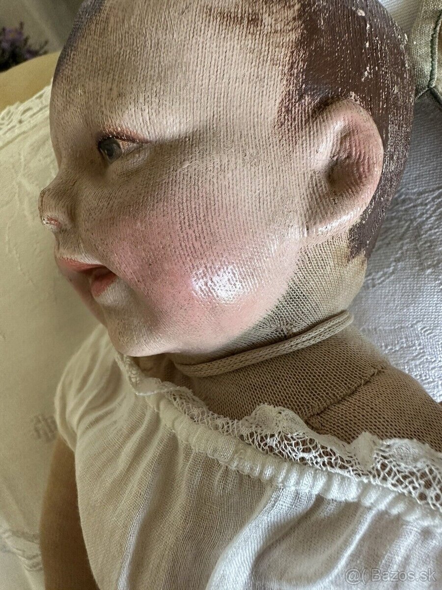 Stará bábika Käthe Kruse - 9