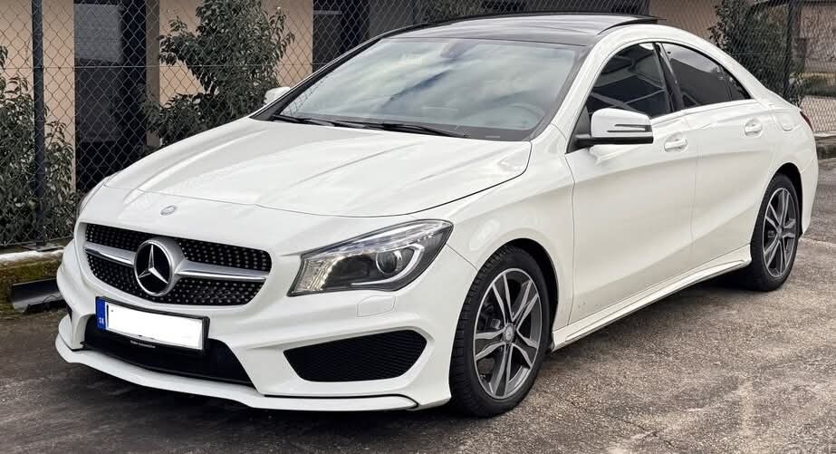Mercedes Benzín CLA cdi AMG Line - 9