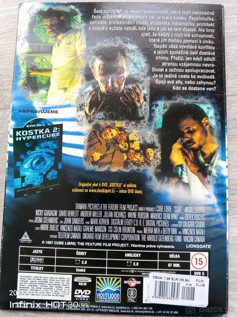 Filmy na DVD - 9