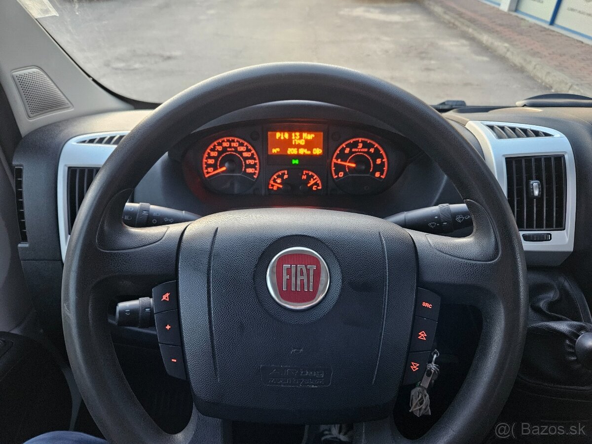 Fiat Ducato MAXI 2.3 Multijet 150PS Klima Navi Valnik - 9