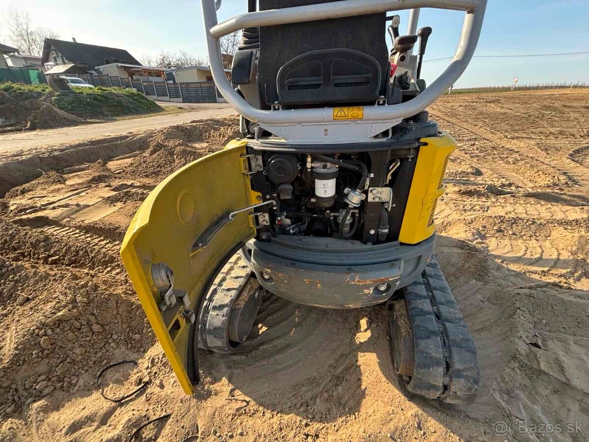 Minirýpadlo Wacker Neuson EZ17 - 9