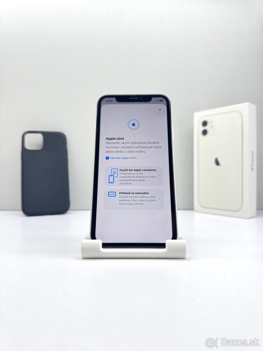 iPhone 11 WHITE TOP STAV 100% BATÉRIA - 9