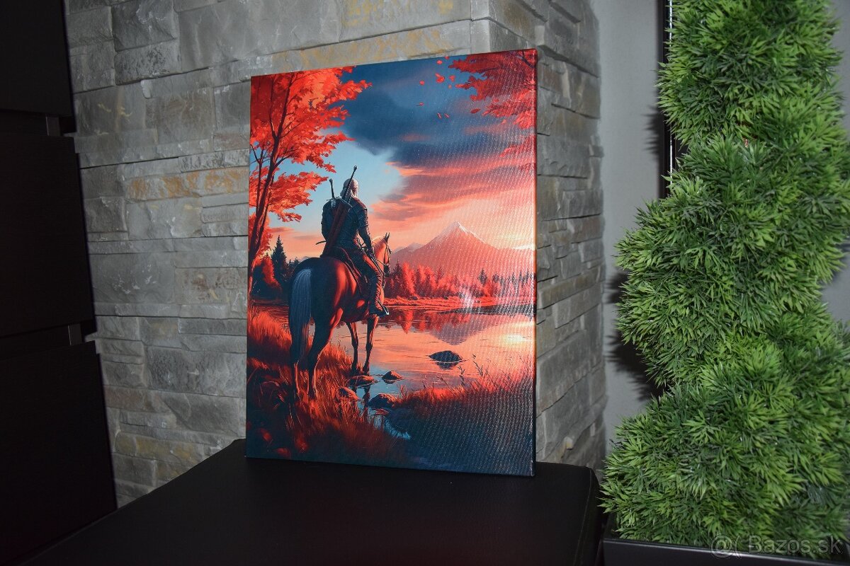 Witcher obrazy 30x40cm - 9