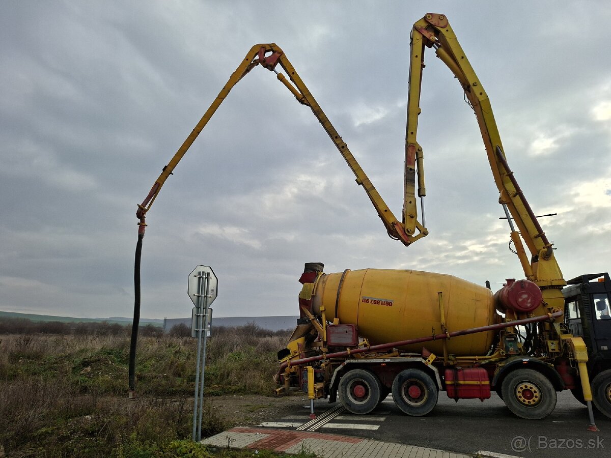 Betonpumpa 28m pumix cifa - 9