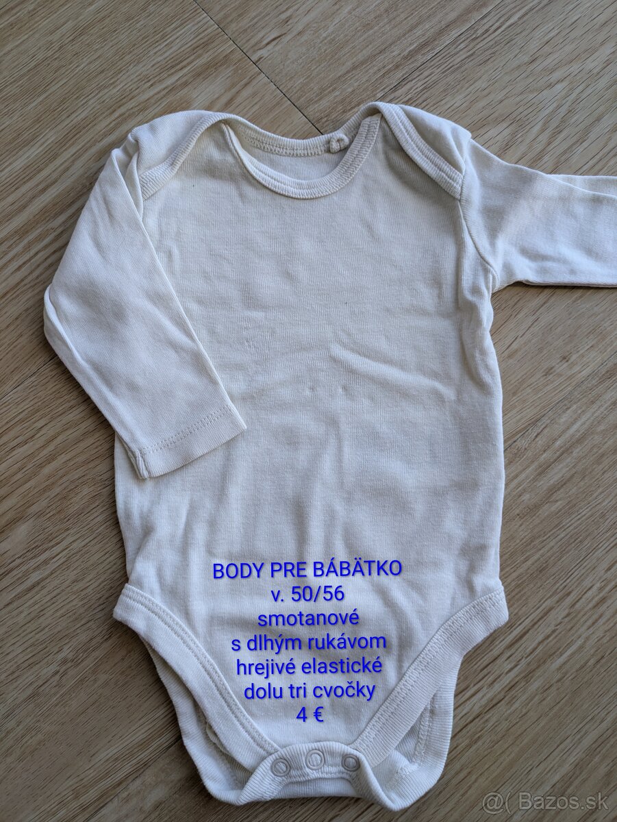 Body a dupačky pre bábätko 👶🏼 - 9