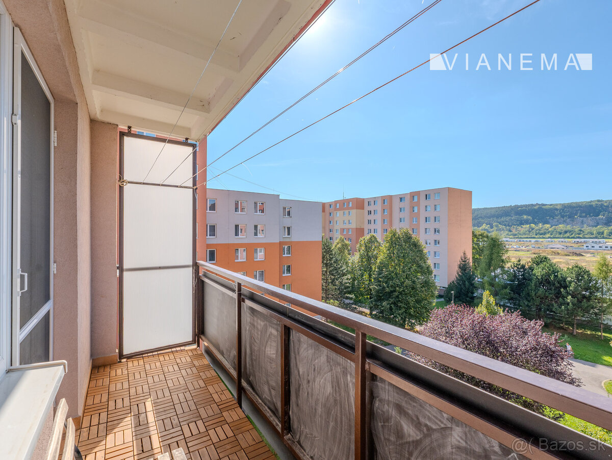 IBA U NÁS Na prenájom 3izbový byt 64m2, Nové Mesto n/Váhom - 9