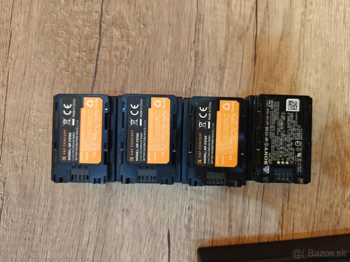 Predám kompletné vybavenie FOTO/VIDEO - Sony - 9