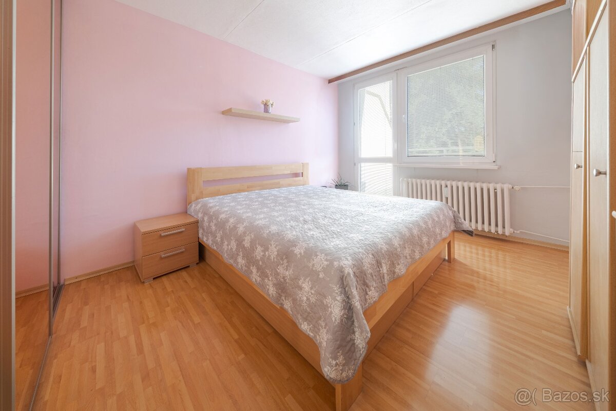 3-izbový, predaj, 2x priestranná loggia, Zombova, Košice - 9