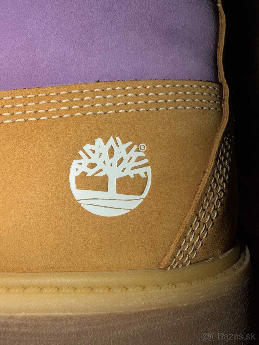 timberland original topanky-cizmy limitovana edicia kozene - 9