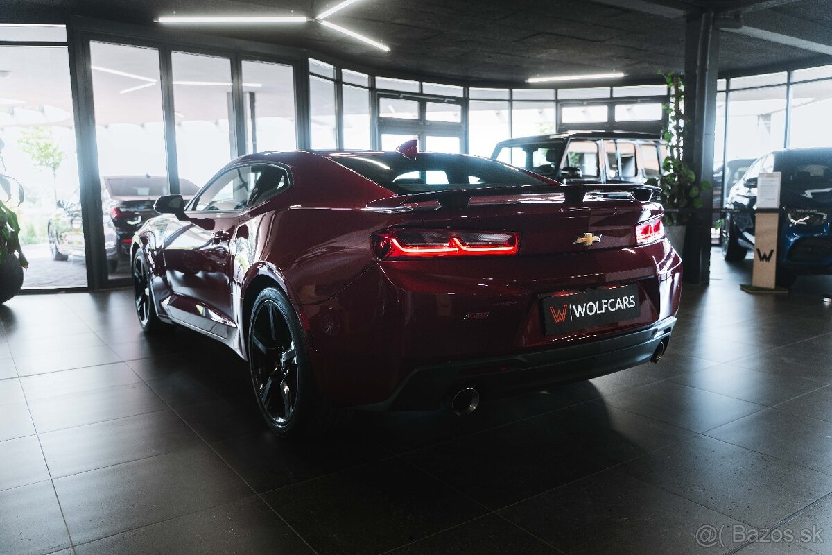 Chevrolet Camaro SS Coupé 6.2l 339 KW M/T - 9