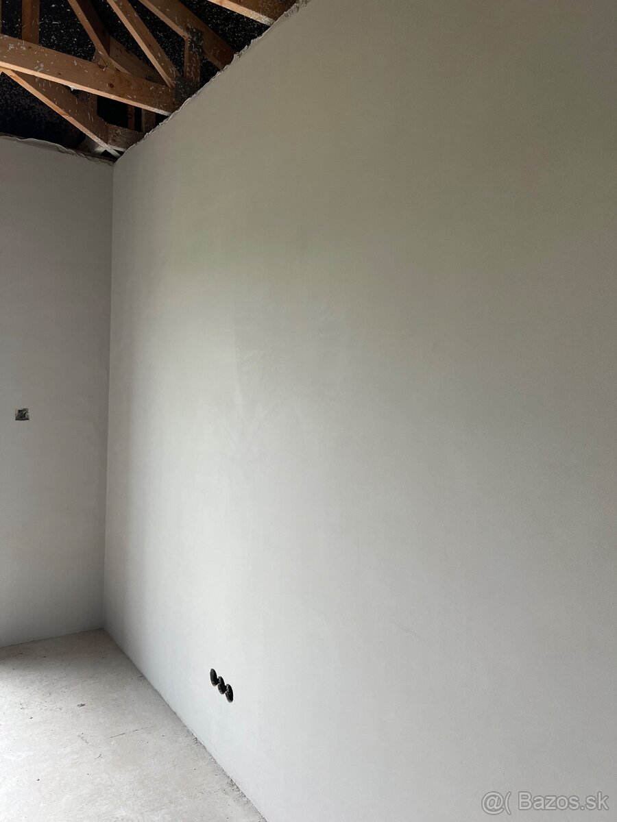 Strojové omietky - 9