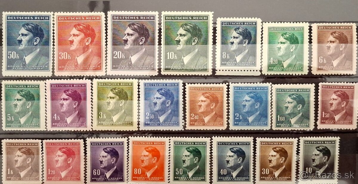 Nemecko Deutsche raich. - 9