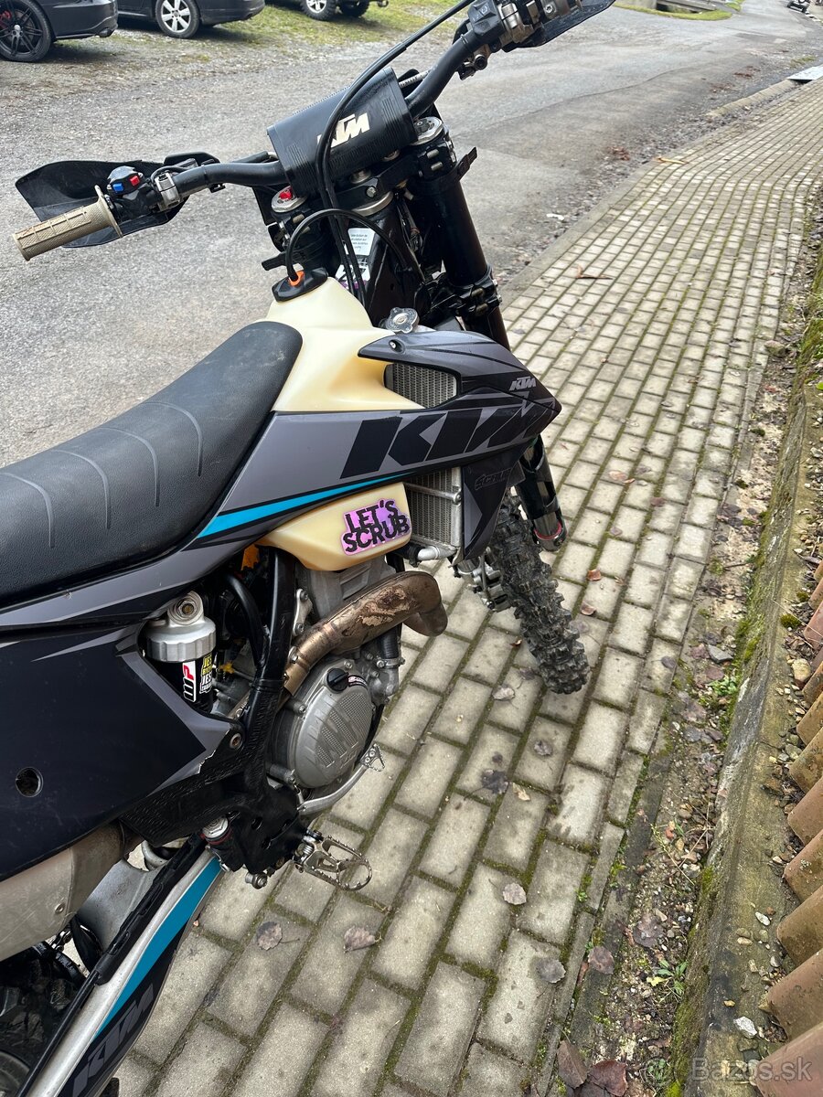 Ktm xcf 250 - 9